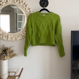 Verge Girl Cropped Sweater